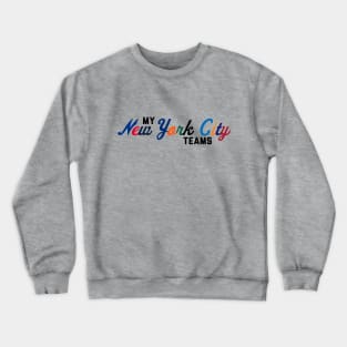 New York City Sports Crewneck Sweatshirt